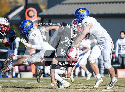 Thumbnail 1 in Nansemond-Suffolk Academy @ North Cross (VISAA Division II Semifinal) photogallery.