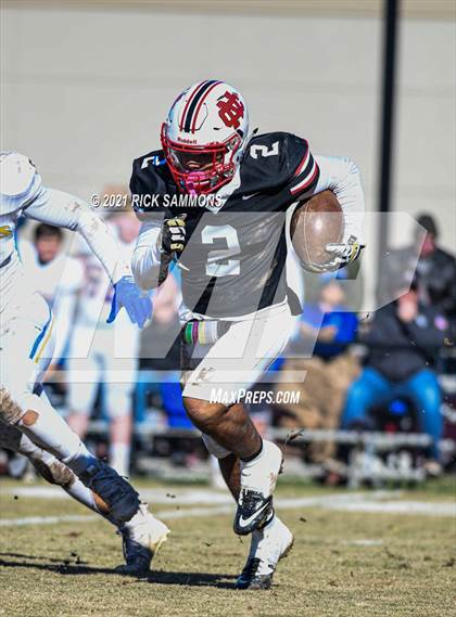 Thumbnail 3 in Nansemond-Suffolk Academy @ North Cross (VISAA Division II Semifinal) photogallery.