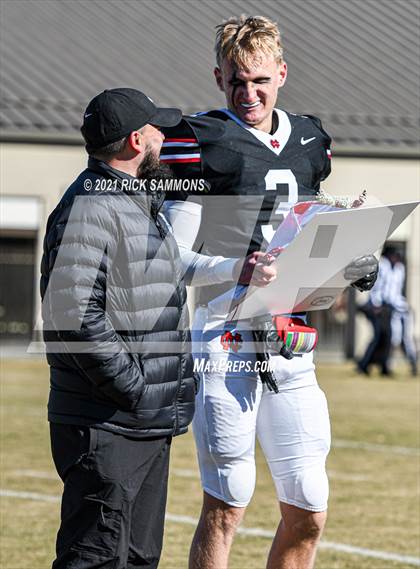 Thumbnail 3 in Nansemond-Suffolk Academy @ North Cross (VISAA Division II Semifinal) photogallery.