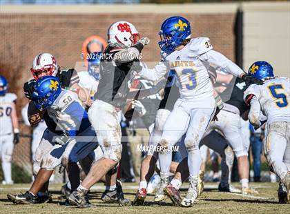 Thumbnail 3 in Nansemond-Suffolk Academy @ North Cross (VISAA Division II Semifinal) photogallery.