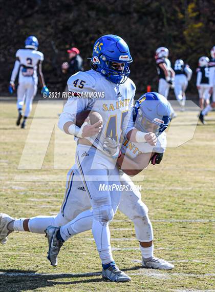 Thumbnail 2 in Nansemond-Suffolk Academy @ North Cross (VISAA Division II Semifinal) photogallery.