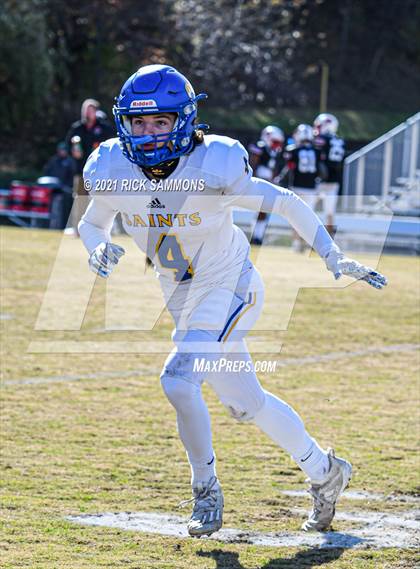 Thumbnail 2 in Nansemond-Suffolk Academy @ North Cross (VISAA Division II Semifinal) photogallery.