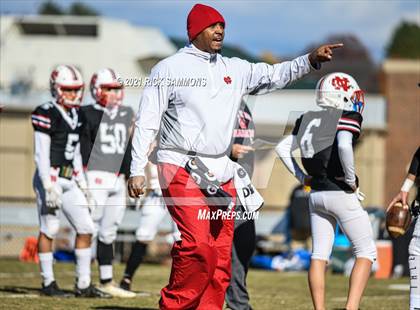 Thumbnail 3 in Nansemond-Suffolk Academy @ North Cross (VISAA Division II Semifinal) photogallery.