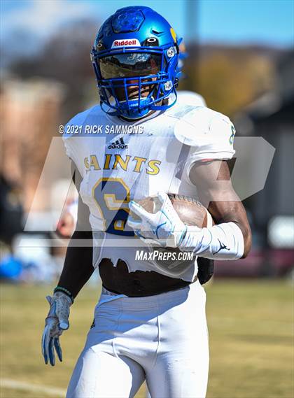 Thumbnail 2 in Nansemond-Suffolk Academy @ North Cross (VISAA Division II Semifinal) photogallery.