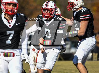 Thumbnail 1 in Nansemond-Suffolk Academy @ North Cross (VISAA Division II Semifinal) photogallery.