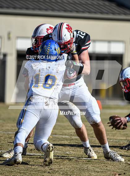 Thumbnail 2 in Nansemond-Suffolk Academy @ North Cross (VISAA Division II Semifinal) photogallery.