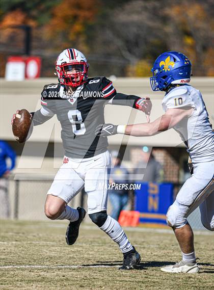 Thumbnail 3 in Nansemond-Suffolk Academy @ North Cross (VISAA Division II Semifinal) photogallery.