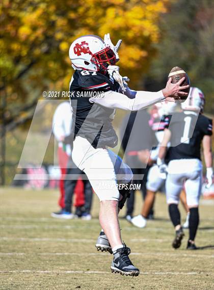 Thumbnail 1 in Nansemond-Suffolk Academy @ North Cross (VISAA Division II Semifinal) photogallery.
