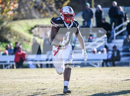 Thumbnail 2 in Nansemond-Suffolk Academy @ North Cross (VISAA Division II Semifinal) photogallery.