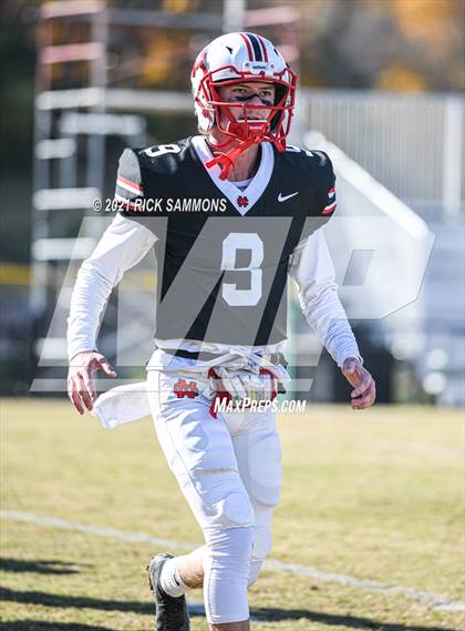 Thumbnail 2 in Nansemond-Suffolk Academy @ North Cross (VISAA Division II Semifinal) photogallery.