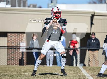 Thumbnail 3 in Nansemond-Suffolk Academy @ North Cross (VISAA Division II Semifinal) photogallery.