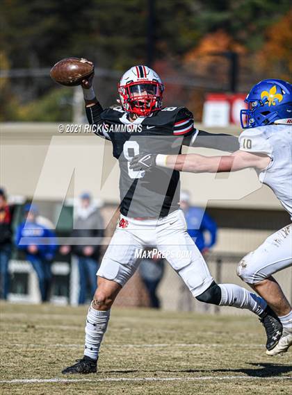 Thumbnail 1 in Nansemond-Suffolk Academy @ North Cross (VISAA Division II Semifinal) photogallery.