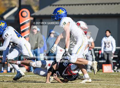 Thumbnail 2 in Nansemond-Suffolk Academy @ North Cross (VISAA Division II Semifinal) photogallery.