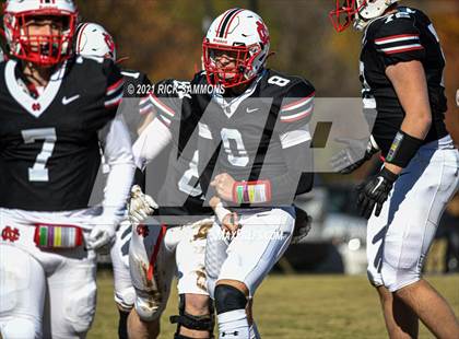 Thumbnail 3 in Nansemond-Suffolk Academy @ North Cross (VISAA Division II Semifinal) photogallery.