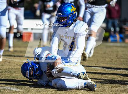 Thumbnail 1 in Nansemond-Suffolk Academy @ North Cross (VISAA Division II Semifinal) photogallery.