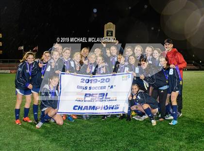 Thumbnail 3 in Beacon vs Brooklyn Tech (PSAL A Final) photogallery.