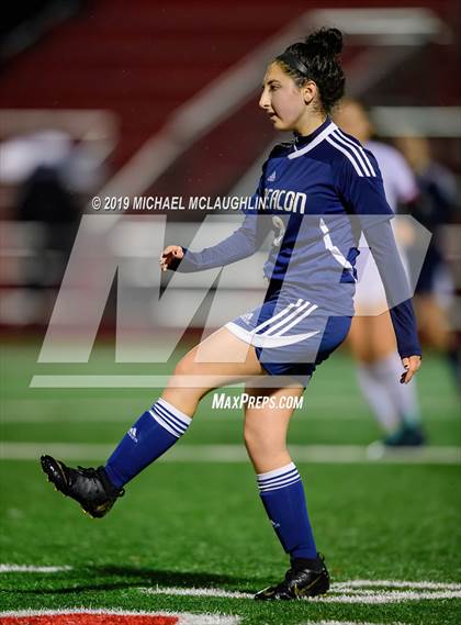 Thumbnail 1 in Beacon vs Brooklyn Tech (PSAL A Final) photogallery.