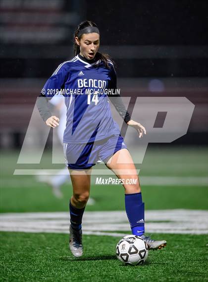Thumbnail 2 in Beacon vs Brooklyn Tech (PSAL A Final) photogallery.