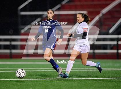 Thumbnail 1 in Beacon vs Brooklyn Tech (PSAL A Final) photogallery.