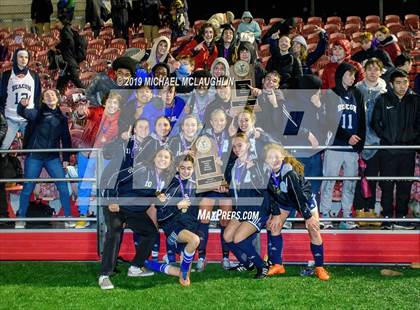 Thumbnail 1 in Beacon vs Brooklyn Tech (PSAL A Final) photogallery.