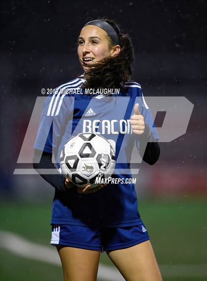 Thumbnail 3 in Beacon vs Brooklyn Tech (PSAL A Final) photogallery.