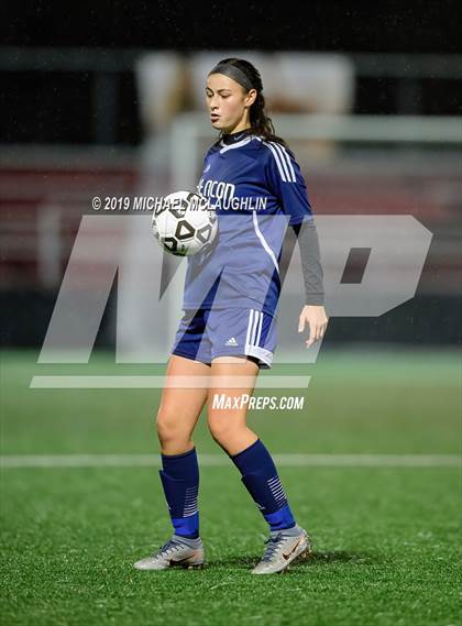 Thumbnail 1 in Beacon vs Brooklyn Tech (PSAL A Final) photogallery.