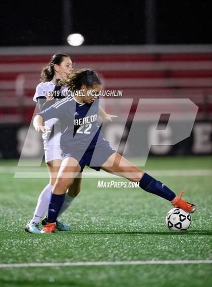 Thumbnail 2 in Beacon vs Brooklyn Tech (PSAL A Final) photogallery.