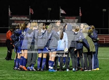 Thumbnail 3 in Beacon vs Brooklyn Tech (PSAL A Final) photogallery.