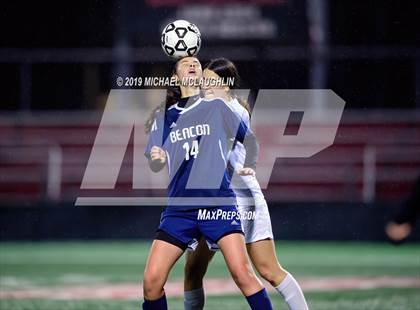 Thumbnail 2 in Beacon vs Brooklyn Tech (PSAL A Final) photogallery.