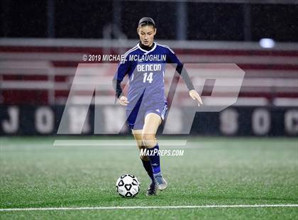 Thumbnail 1 in Beacon vs Brooklyn Tech (PSAL A Final) photogallery.