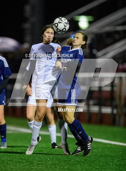 Thumbnail 2 in Beacon vs Brooklyn Tech (PSAL A Final) photogallery.
