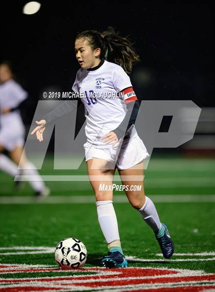 Thumbnail 2 in Beacon vs Brooklyn Tech (PSAL A Final) photogallery.