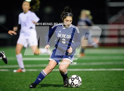 Thumbnail 3 in Beacon vs Brooklyn Tech (PSAL A Final) photogallery.