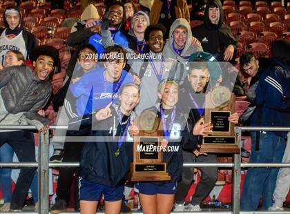 Thumbnail 2 in Beacon vs Brooklyn Tech (PSAL A Final) photogallery.