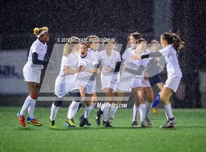 Thumbnail 1 in Beacon vs Brooklyn Tech (PSAL A Final) photogallery.