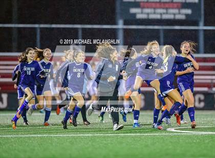 Thumbnail 2 in Beacon vs Brooklyn Tech (PSAL A Final) photogallery.