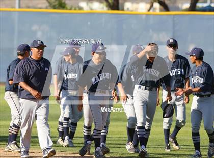 Thumbnail 2 in Eastlake vs. Madison (CIF SDS Open Division First Round) photogallery.