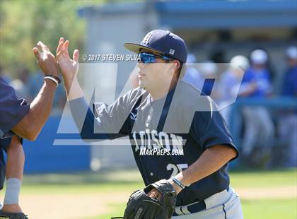 Thumbnail 1 in Eastlake vs. Madison (CIF SDS Open Division First Round) photogallery.