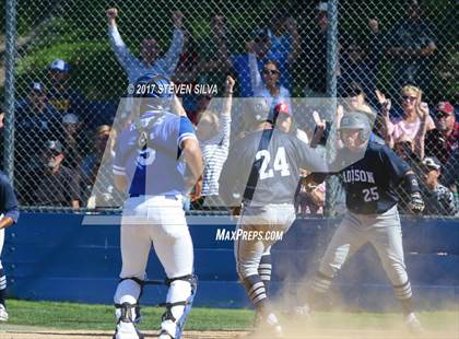 Thumbnail 3 in Eastlake vs. Madison (CIF SDS Open Division First Round) photogallery.