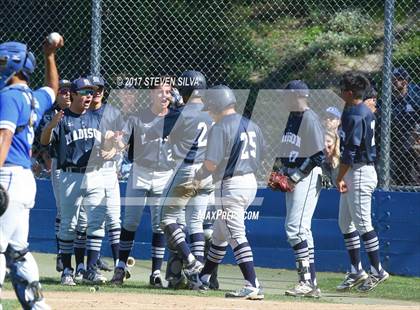 Thumbnail 2 in Eastlake vs. Madison (CIF SDS Open Division First Round) photogallery.