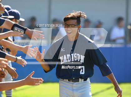 Thumbnail 3 in Eastlake vs. Madison (CIF SDS Open Division First Round) photogallery.