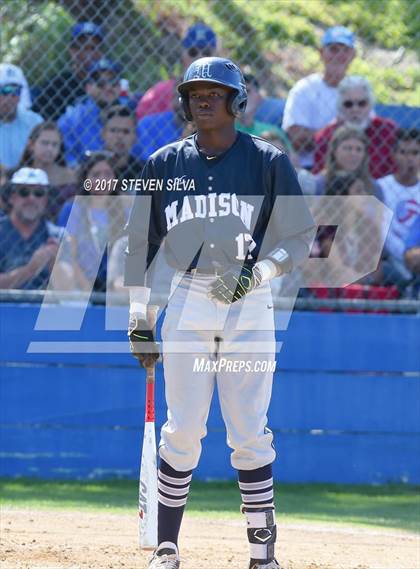 Thumbnail 2 in Eastlake vs. Madison (CIF SDS Open Division First Round) photogallery.