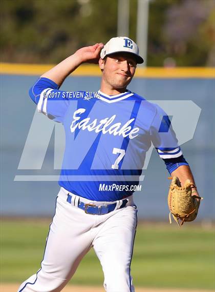 Thumbnail 3 in Eastlake vs. Madison (CIF SDS Open Division First Round) photogallery.