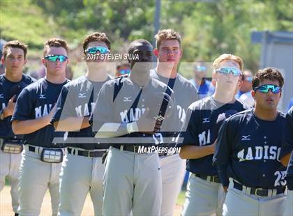 Thumbnail 1 in Eastlake vs. Madison (CIF SDS Open Division First Round) photogallery.