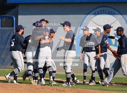 Thumbnail 2 in Eastlake vs. Madison (CIF SDS Open Division First Round) photogallery.