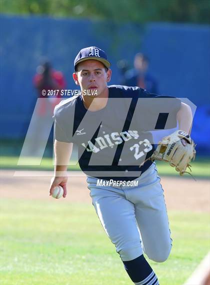 Thumbnail 2 in Eastlake vs. Madison (CIF SDS Open Division First Round) photogallery.