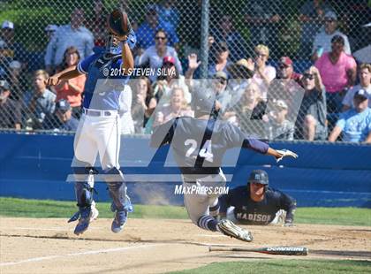 Thumbnail 3 in Eastlake vs. Madison (CIF SDS Open Division First Round) photogallery.