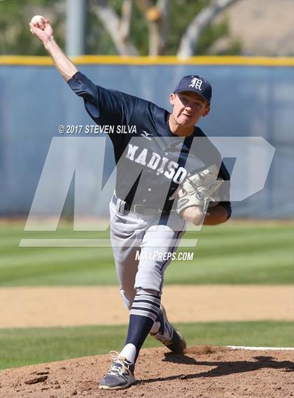 Thumbnail 3 in Eastlake vs. Madison (CIF SDS Open Division First Round) photogallery.