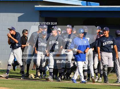 Thumbnail 1 in Eastlake vs. Madison (CIF SDS Open Division First Round) photogallery.