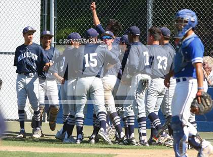 Thumbnail 3 in Eastlake vs. Madison (CIF SDS Open Division First Round) photogallery.